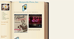 Desktop Screenshot of margueritepress.org