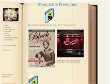 Tablet Screenshot of margueritepress.org